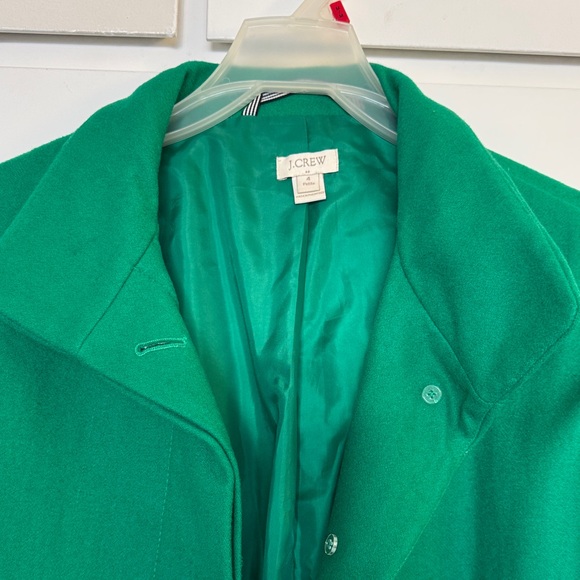 JCrew women Pea Coat - Picture 2 of 5